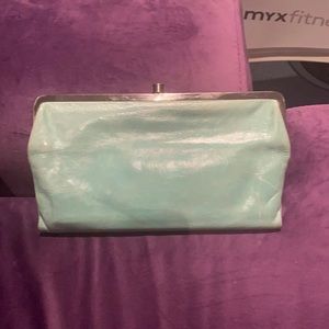 HOBO Teal Clutch